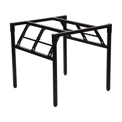 Stelaż składany stołu o wym. 76x76 cm kolor czarny