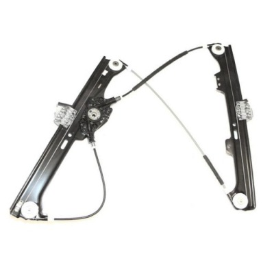 Подъемник стекло левый  перед bmw e60 e61 2002-2010 фото №1