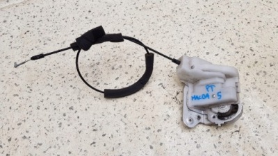 Замок дверь раздвижных правый задняя mazda 5 cr фото №1