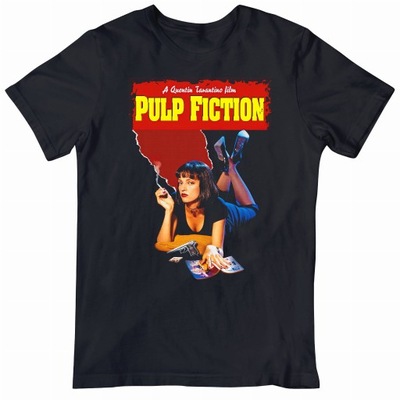 PULP FICTION - Koszulka męska z motywem filmowym