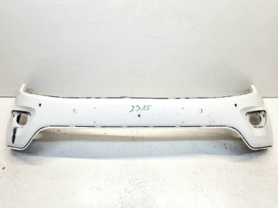 Jeep grand cherokee wk2 рестайлинг  бампер перед передний фото №1