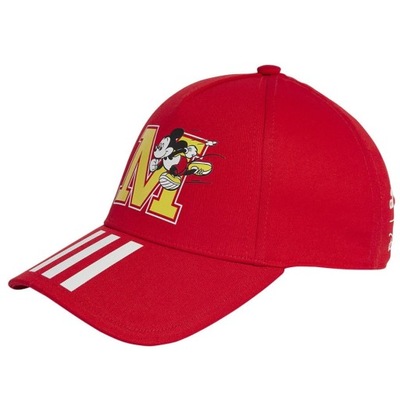 Czapka adidas axDisney MM Cap HT6409 CZERWONY,OSFY