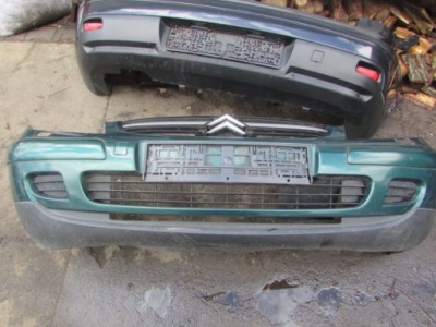 Бампер передній , омивачі citroen c5 i фото №1