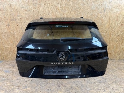 Кришка багажника задній задня комплектна renault austral espace vi камера tegne czarna фото №1