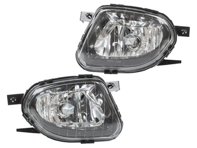 HALOGEN LAMPS SET DO MERCEDES E CLASS W211 SPRINTER 906  