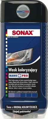 SONAX-WOSK KOLORYZUJACY-NANO PRO NIEBIES