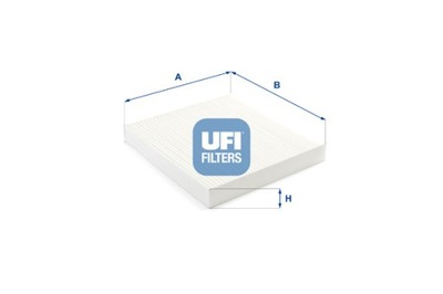 UFI FILTRO AIRE CABINAS FORD RANGER 11-  