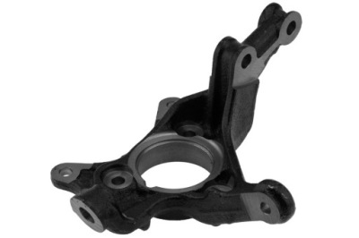 Поворотный кулак передняя honda jazz 11- правая фото №1