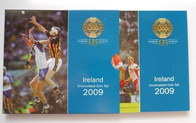 IRLANDIA SET 1 CENT - 2 EURO 2009