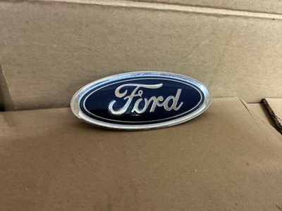 EMBLEMA LOGOTIPO INSIGNIA PARTE TRASERA DE TAPA FORD FIESTA MK8  