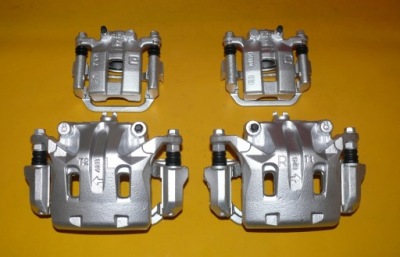 Суппорты скоба левый правый перед задняя renault koleos i 300/25mm 292/16mm 07r- фото №1