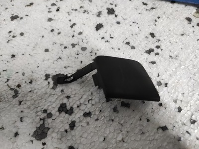 Заглушка фаркоп бампера перед renault fluence lift фото №1