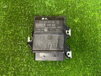 Vw passat b8 модуль датчик подушка безпеки подушок 3q0959655ae фото №1