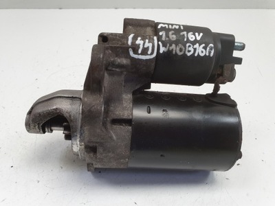 Стартер mini one r50 r53 1.6 16v стартер bosch 0001106019 фото №1