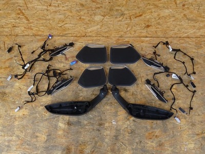 Audi q3 8u lift подсвечиваемые ручка решётки ручки bose комплект фото №1