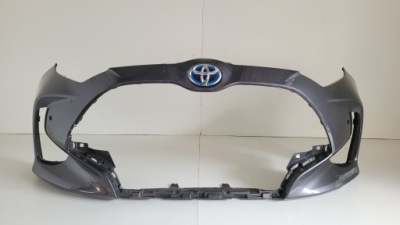 Бампер передний toyota yaris 4 2019 2020 2021 2022 фото №1