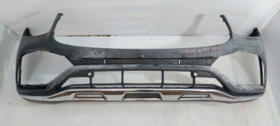 Mercedes glc lift amg 253 бампер передний перед фото №1