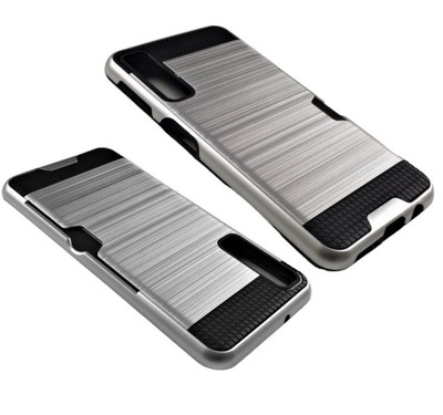 ETUI PANCERNE CASE CARBON SAMSUNG GALAXY A7 2018