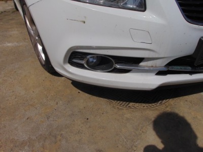 Решётка правая перед chevrolet cruze i lift фото №1