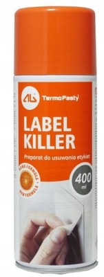 LABEL KILLER 400ML zmywacz do naklejek i etykiet