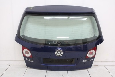 Vw golf vi plus 09r- крышка багажника багажника задняя задняя ld5q фото №1