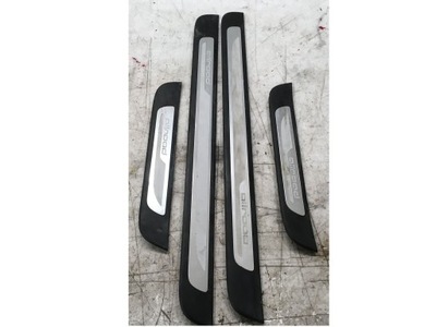 Молдинг поріг накладки audi a6 c7 allroad фото №1