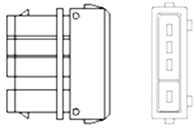 MAGNETI MARELLI SONDA LAMBDA SKODA FELICIA I FELICIA II VW CADDY II  