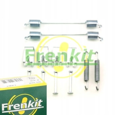 Пружины колодка тормозных ford tourneo connect фото №1