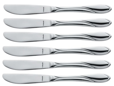 AMEFA WHISPER 6 x NÓŻ STOŁOWY 21,5 CM OBIADOWY STAL 18/0