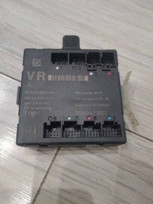 Модуль дверь правый перед a2129004302 mercedes w204 w212 фото №1