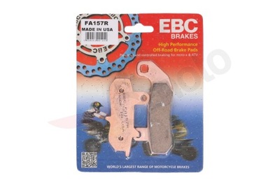 ZAPATAS DE FRENADO PARTE TRASERA EBC SUZUKI DR 600 650 750 800  