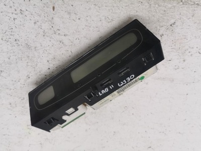 Дисплей приборная панель renault laguna ii p8200002604a фото №1