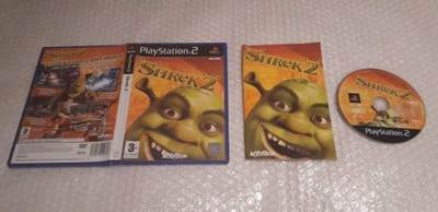 SHREK 2 -komplet BDB- GRA PLAYSTATION 2 PS2 =PsxFixShop= GW!