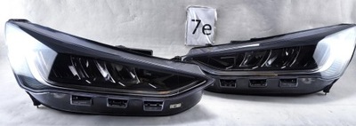 Ford focuk mk4 lift full led левый правый фара лампа 014cf / 015cf фото №1