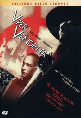 V FOR VENDETTA (V JAK VENDETTA) (DVD)