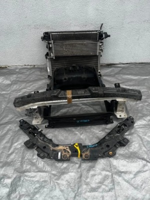 Alfa romeo stelvio pas передний радиатор комплект 2.2 2018- фото №1