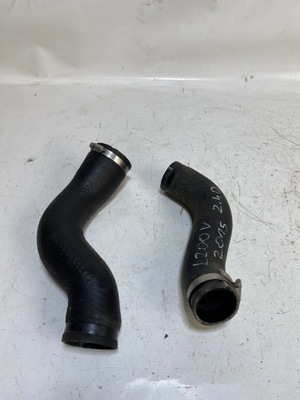 Mitsubishi l200 v fiat fullback 2.4d труба шланг интеркулер turbo 15- p/l фото №1