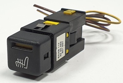 Кнопка підігрів сидіння saab 9-5 95 фото №1