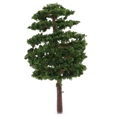 Drzewo 90 mm las na makietę H0 1:87 diorama