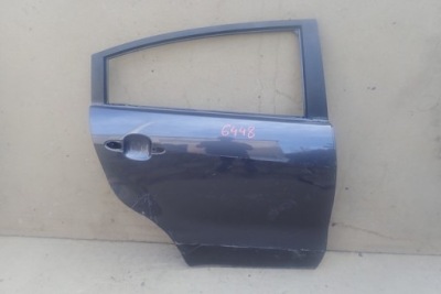 Дверь правое задние правый задняя kia rio iv sedan 15- фото №1