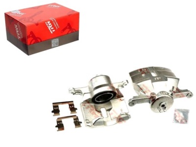 Суппорт тормозной nissan qashqai i qashqai ii x-tra фото №1