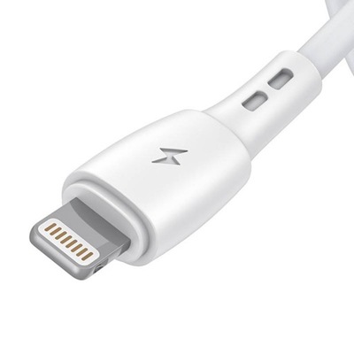 Vipfan Kabel USB Lightning do iPhone iPad 3A 1m