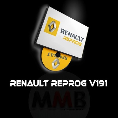 OPROGRAMOWANIE Renault Reprog V191