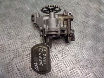 Насос масла peugeot 407 9431291021 фото №1