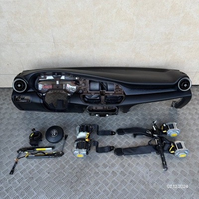 Приборная панель комплектная подушка безопасности консоль ремни приборная панель alfa romeo giulia 2016 rok фото №1