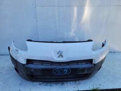 Peugeot partner iii 012-lift бампер перед передний фото №1