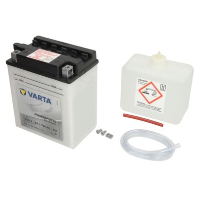 АККУМУЛЯТОР VARTA 12V 14AH 190A P+ YB14L-A2