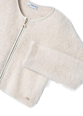 Sweter zapinany alpaka dziewczęcy Mayoral 4308- 60 r.128