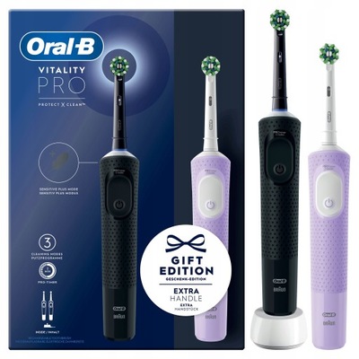 2x SZCZOTECZKA DO ZĘBÓW ORAL-B VITALITY PRO DWUPAK