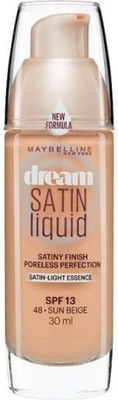 Maybelline Dream Satin fluide 48 Sun Beige podkład do twarzy 30 ml